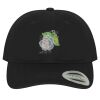Low-Profile 6245CM Dad Hat Thumbnail