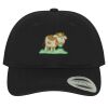 Low-Profile 6245CM Dad Hat Thumbnail
