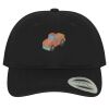 Low-Profile 6245CM Dad Hat Thumbnail