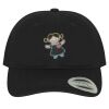 Low-Profile 6245CM Dad Hat Thumbnail