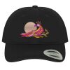 Low-Profile 6245CM Dad Hat Thumbnail