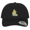 Low-Profile 6245CM Dad Hat Thumbnail