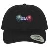 Low-Profile 6245CM Dad Hat Thumbnail