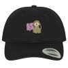 Low-Profile 6245CM Dad Hat Thumbnail