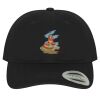Low-Profile 6245CM Dad Hat Thumbnail