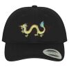 Low-Profile 6245CM Dad Hat Thumbnail