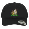 Low-Profile 6245CM Dad Hat Thumbnail