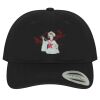 Low-Profile 6245CM Dad Hat Thumbnail