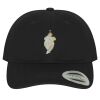 Low-Profile 6245CM Dad Hat Thumbnail