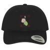 Low-Profile 6245CM Dad Hat Thumbnail