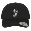 Low-Profile 6245CM Dad Hat Thumbnail