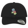 Low-Profile 6245CM Dad Hat Thumbnail
