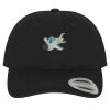 Low-Profile 6245CM Dad Hat Thumbnail
