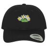 Low-Profile 6245CM Dad Hat Thumbnail