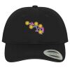 Low-Profile 6245CM Dad Hat Thumbnail