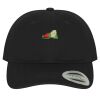 Low-Profile 6245CM Dad Hat Thumbnail