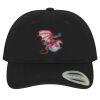 Low-Profile 6245CM Dad Hat Thumbnail
