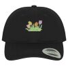 Low-Profile 6245CM Dad Hat Thumbnail