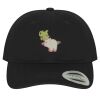 Low-Profile 6245CM Dad Hat Thumbnail