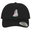 Low-Profile 6245CM Dad Hat Thumbnail