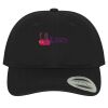 Low-Profile 6245CM Dad Hat Thumbnail
