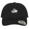 Low-Profile 6245CM Dad Hat Thumbnail