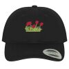 Low-Profile 6245CM Dad Hat Thumbnail