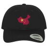 Low-Profile 6245CM Dad Hat Thumbnail