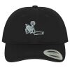 Low-Profile 6245CM Dad Hat Thumbnail