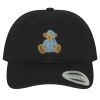 Low-Profile 6245CM Dad Hat Thumbnail