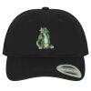 Low-Profile 6245CM Dad Hat Thumbnail