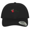 Low-Profile 6245CM Dad Hat Thumbnail