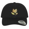 Low-Profile 6245CM Dad Hat Thumbnail