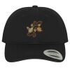 Low-Profile 6245CM Dad Hat Thumbnail