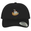 Low-Profile 6245CM Dad Hat Thumbnail