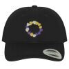 Low-Profile 6245CM Dad Hat Thumbnail