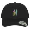 Low-Profile 6245CM Dad Hat Thumbnail
