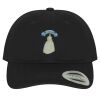 Low-Profile 6245CM Dad Hat Thumbnail