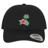 Low-Profile 6245CM Dad Hat Thumbnail