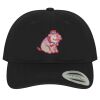 Low-Profile 6245CM Dad Hat Thumbnail