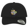 Low-Profile 6245CM Dad Hat Thumbnail
