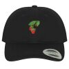 Low-Profile 6245CM Dad Hat Thumbnail