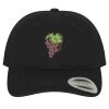 Low-Profile 6245CM Dad Hat Thumbnail