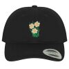 Low-Profile 6245CM Dad Hat Thumbnail