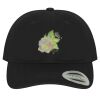Low-Profile 6245CM Dad Hat Thumbnail