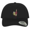Low-Profile 6245CM Dad Hat Thumbnail