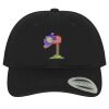 Low-Profile 6245CM Dad Hat Thumbnail