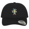 Low-Profile 6245CM Dad Hat Thumbnail