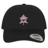 Low-Profile 6245CM Dad Hat Thumbnail