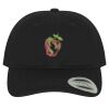 Low-Profile 6245CM Dad Hat Thumbnail